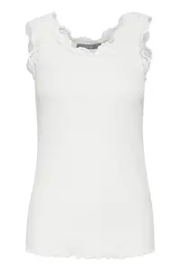 Fransa Top 'FRHizamond'  biela