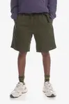 Bavlněné šortky Gramicci G-Short zelená barva, G101.OGT-purple