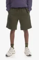 Bavlněné šortky Gramicci G-Short zelená barva, G101.OGT-purple