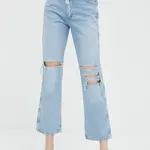Džíny Wrangler Wild West dámské, high waist