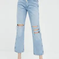 Džíny Wrangler Wild West dámské, high waist