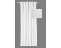 Záves Birmingham 140x245 cm, biely%