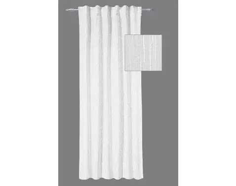 Záves Birmingham 140x245 cm, biely%