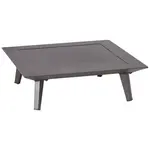 Amatio ZAHRADNÍ ODKLÁDACÍ STOLEK, kov, 80/25/80 cm