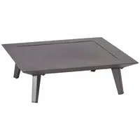 Amatio ZAHRADNÍ ODKLÁDACÍ STOLEK, kov, 80/25/80 cm