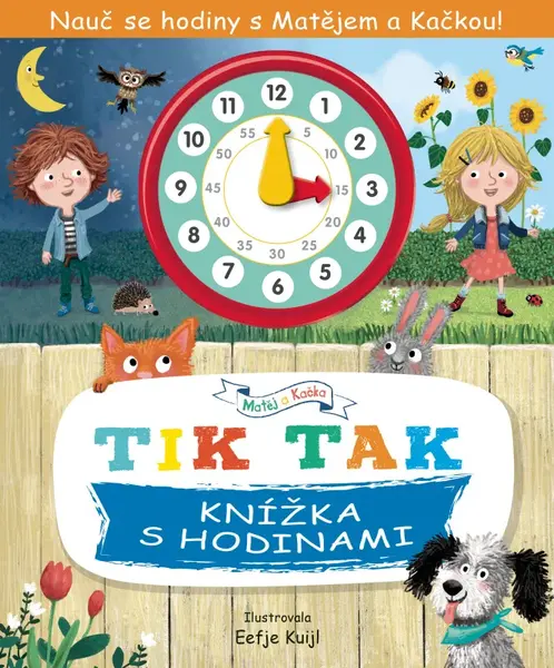 TIK TAK: Knížka s hodinami (poškozená)