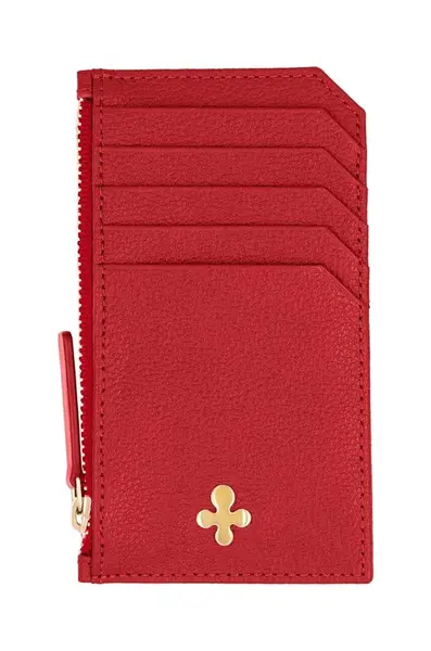 Kožené pouzdro na karty Lilou