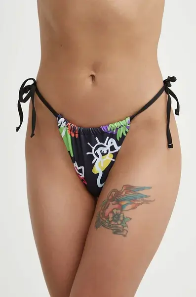 Plavková podprsenka On Vacation Scribbles