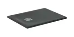 Ideal Standard Ultra Flat S + - Sprchová vanička 90x70 cm, Anti-Slip, černá T5604FV