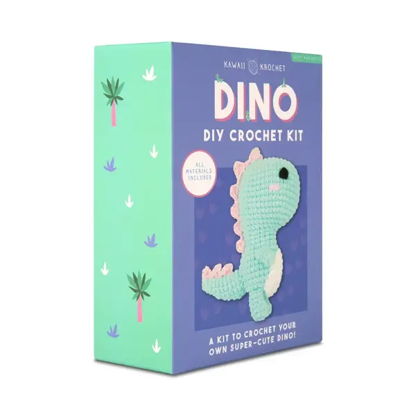 DIY Háčkovacia súprava Dinosaurus ALBI