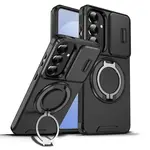 Camslide Stand obal, Samsung Galaxy S26 Plus, černý