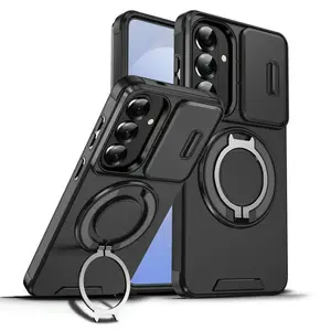 Camslide Stand obal, Samsung Galaxy S26 Plus, černý