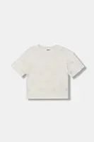 Detské bavlnené tričko Guess