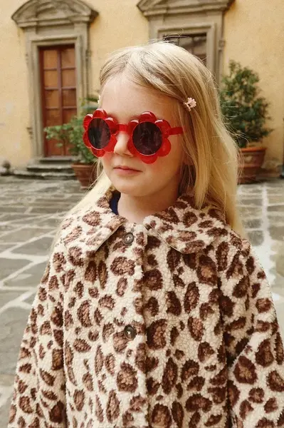 Detské slnečné okuliare Konges Sløjd SUNGLASSES JUNIOR FLOWER