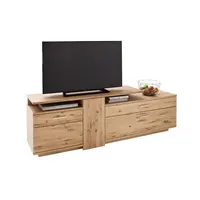 Livetastic NÍZKÁ KOMODA, sukový dub, barvy dubu, 210/67/46 cm