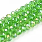 Electroplate Glass Beads Strands