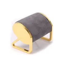 Velvet & Metal Bracelet Watch Display Stands