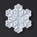 Snowflake Pendant Silicone Molds