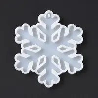 Snowflake Pendant Silicone Molds