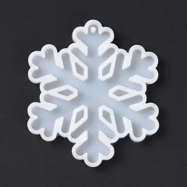 Snowflake Pendant Silicone Molds
