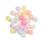 UV Plating Opaque Acrylic Beads