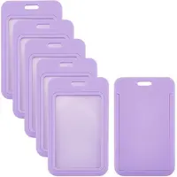Plastic ID Card Holders