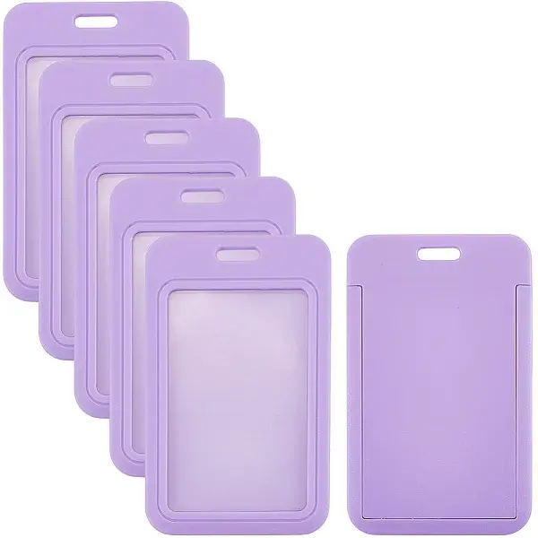 Plastic ID Card Holders