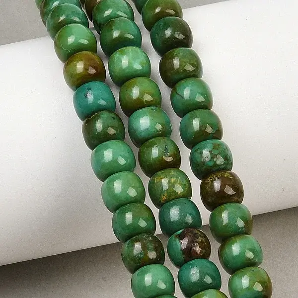 Natural Magnesite Beads Strands