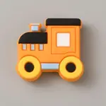 Train Food Grade Silicone Beads