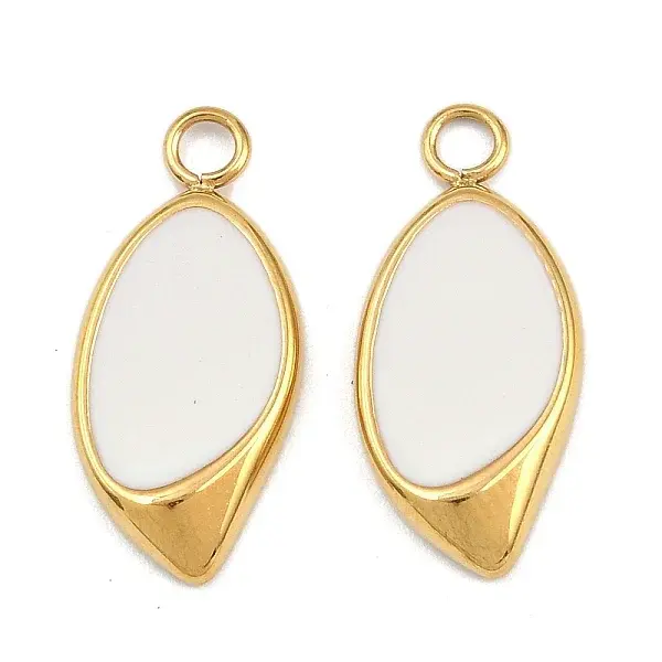 304 Stainless Steel Enamel Pendants