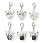 50Pcs Angel Glass Pendant Decoration