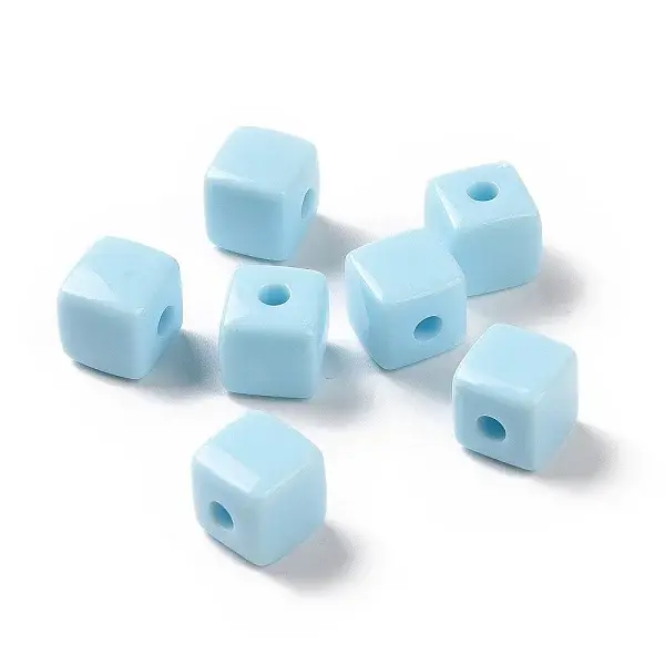 Opaque Acrylic Beads