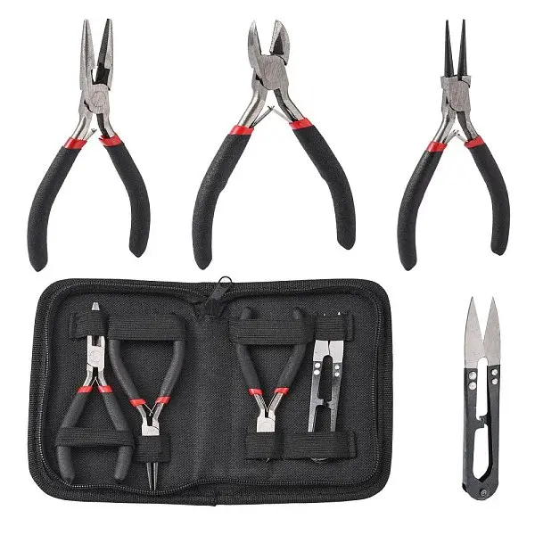 45# Carbon Steel Plier Sets: Side Cutting Pliers