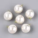 ABS Plastic Pearl Pendants