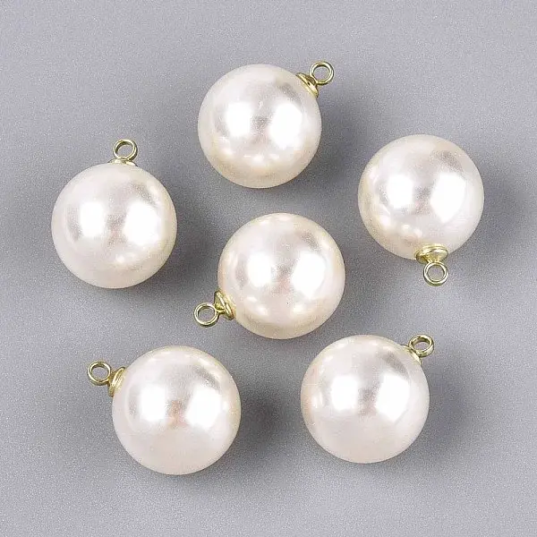 ABS Plastic Pearl Pendants