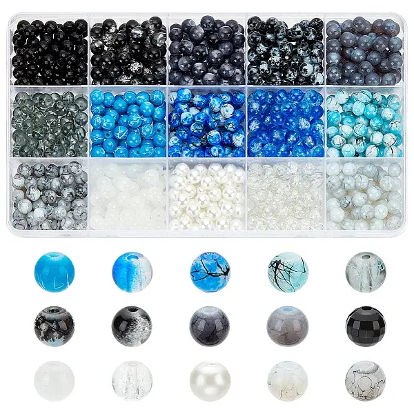 DIY Beads Jewelry Making Finding Kit