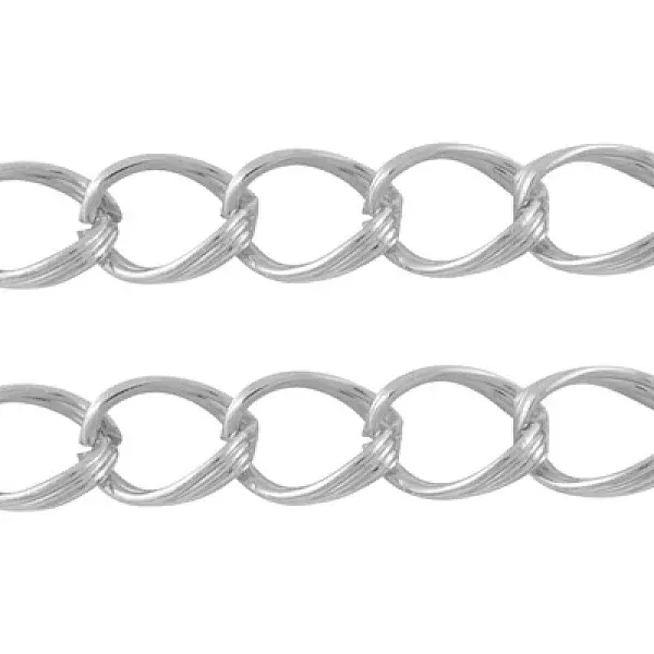 Aluminium Twisted Chains Curb Chains