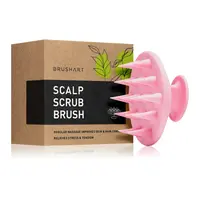 BrushArt Kartáč na pokožku hlavy Home Salon 1 ks