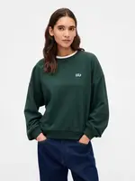 GAP oversize mikina s logem