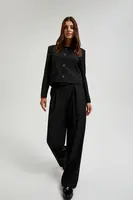 Marisse Women's Trousers L-Sp-4600 Black