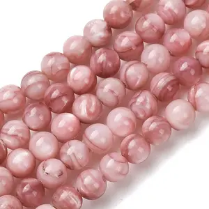 Natural Sea Shell Beads Strands
