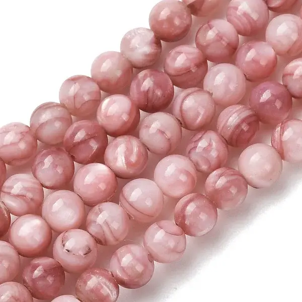 Natural Sea Shell Beads Strands