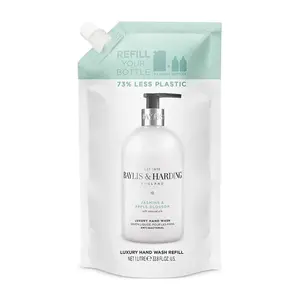 Baylis & Harding Tekuté mýdlo na ruce Jasmín náhradní náplň 1000 ml