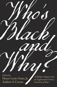 Whoâ€™s Black and Why?
