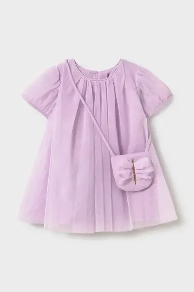 Dívčí šaty Mayoral