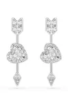 Náušnice Swarovski IDYLLIA