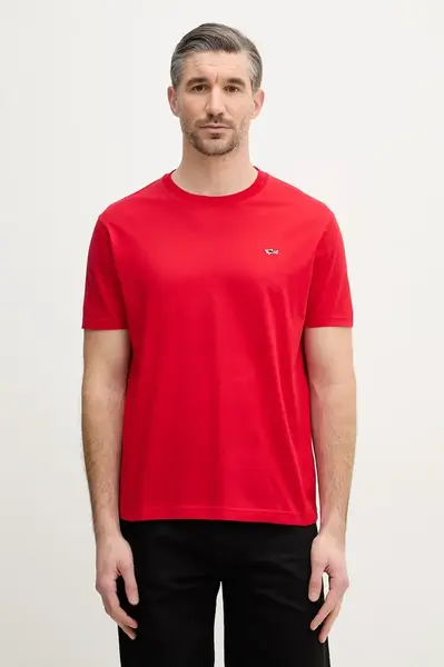 Bavlněné tričko Paul&Shark Knitwear