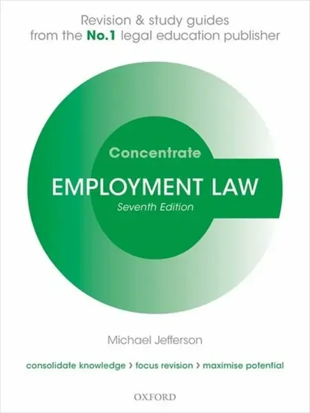 Employment Law Concentrate - Michael  Jefferson
