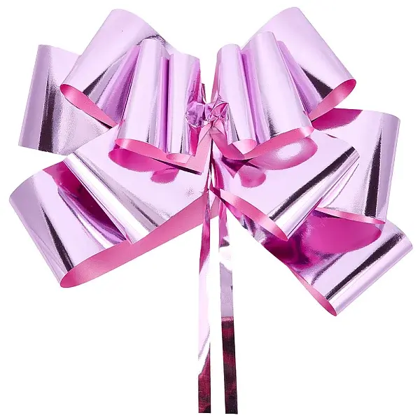 Plastic Flower Pull Bows