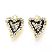 Alloy Rhinestone Pendants